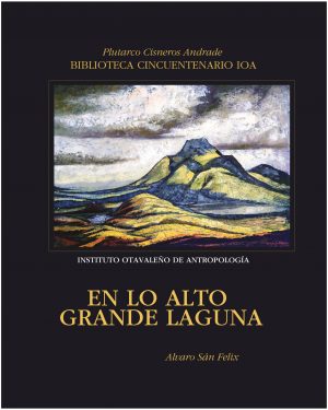 En lo alto grande laguna