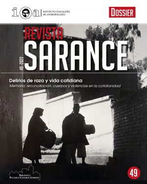 Portadas Sarance 49 Revista Sarance N°49