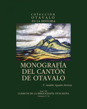 Monografia de Otavalo Monografía del cantón Otavalo