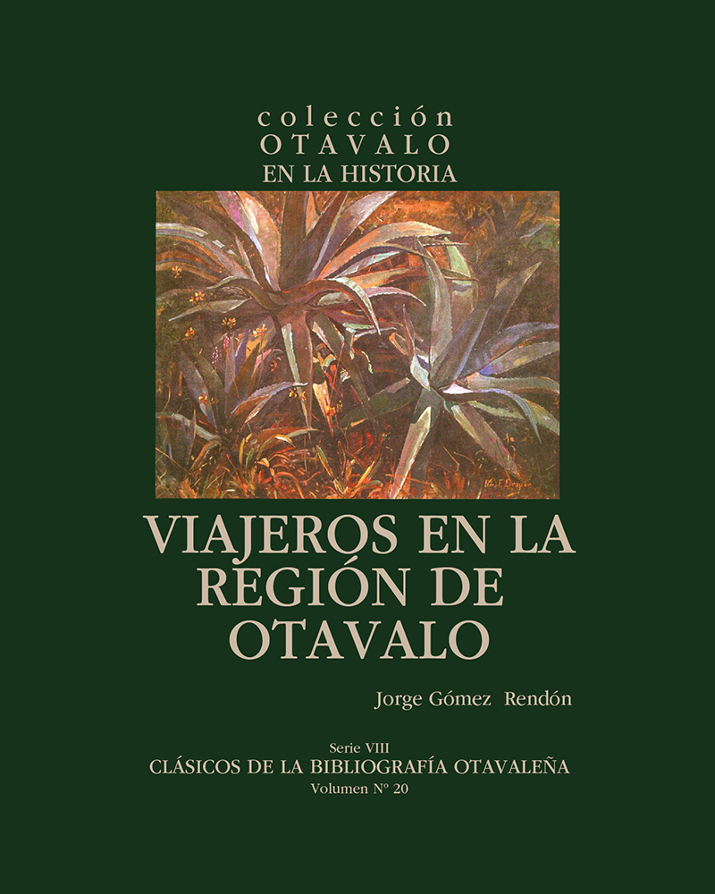 Viajeros en la región de Otavalo