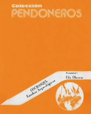Pendoneros portada 3 Cochasquí: Estudios Arqueológicos Parte I