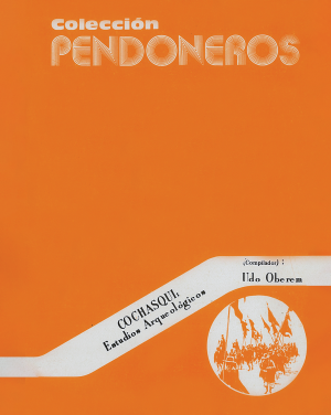 Pendoneros portada 5 Cochasquí: Estudios Arqueológicos Parte III